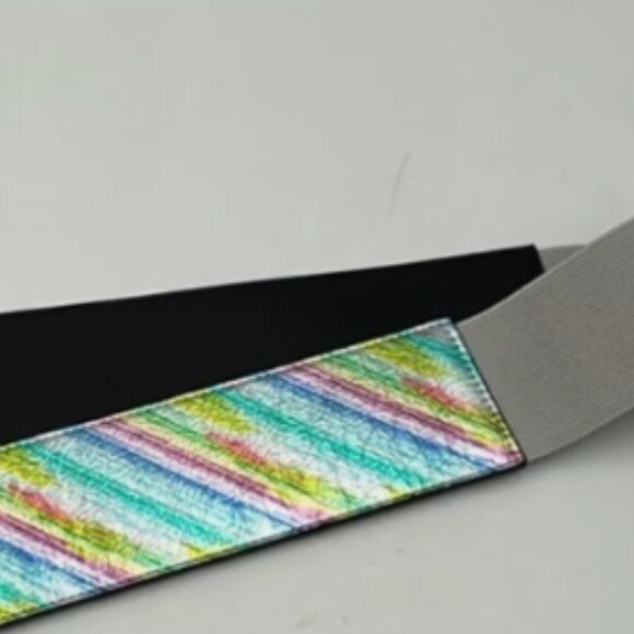 KURT GEIGER LONDON Stretch Belt S/M - Picture 9 of 10